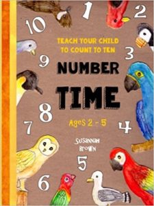 Teach Your Child to Count to Ten: Number Time Journal