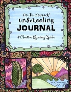 Unschooling Journal -Desert Cover