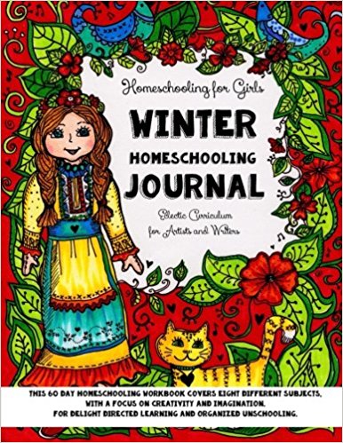 Winter Journal for Girls