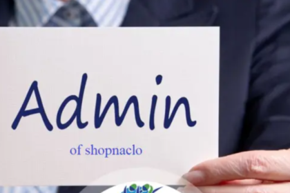 Admin of Shopnaclo