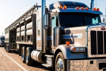 Kenny Chesney Mech Truck Arrival in Cincinnati 2024