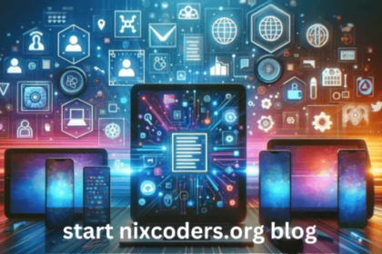 Start Nixcoders.org Blog