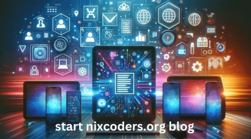 Start Nixcoders.org Blog