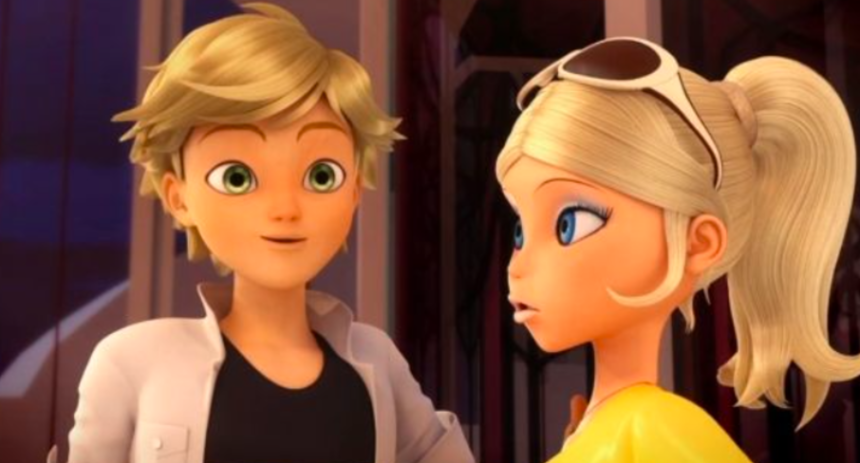 Louie from the Other Universe Miraculous Ladybug Chloe