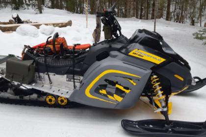 2006 Skidoo MXZ No Lights