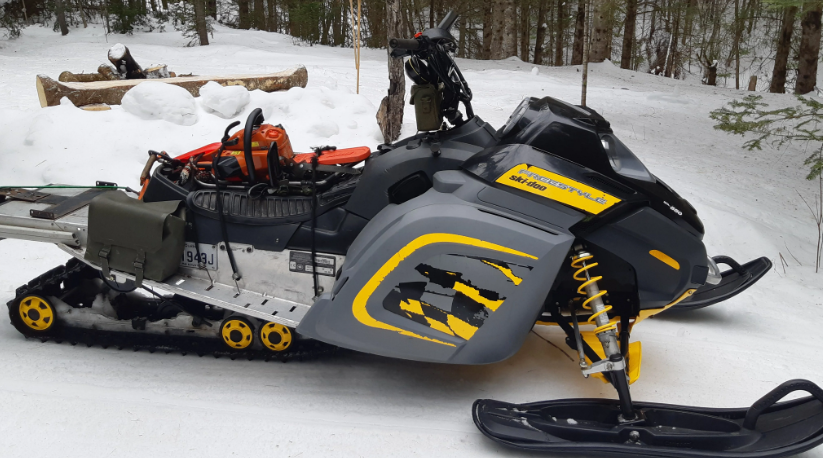 2006 Skidoo MXZ No Lights