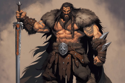 AI Barbarian Male 210x330