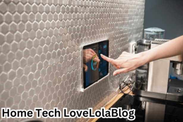 Home Tech Lovelolablog