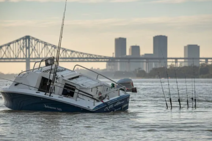 Fisher Boys Drowning in Baton Rouge Off Harding Blvd