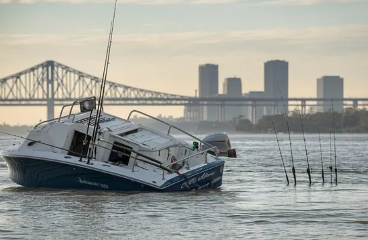 Fisher Boys Drowning in Baton Rouge Off Harding Blvd