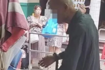 Chinatown Hawker Leftovers Consumption