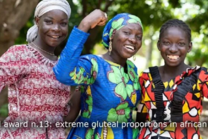 Unusual Award N.13: Extreme Gluteal Proportions in African Woman