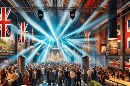 Dortmund Party London Outmark