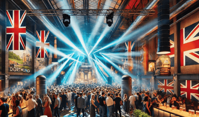 Dortmund Party London Outmark