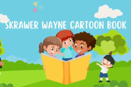 Wayne Skawer Cartoon Book