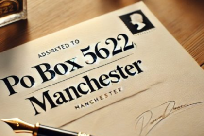 po box 5622 manchester