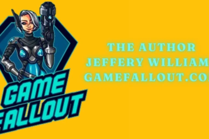The Author Jeffery Williams Gamefallout.com