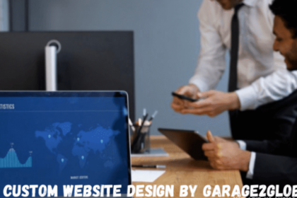 Custom Website Design by Garage2Global